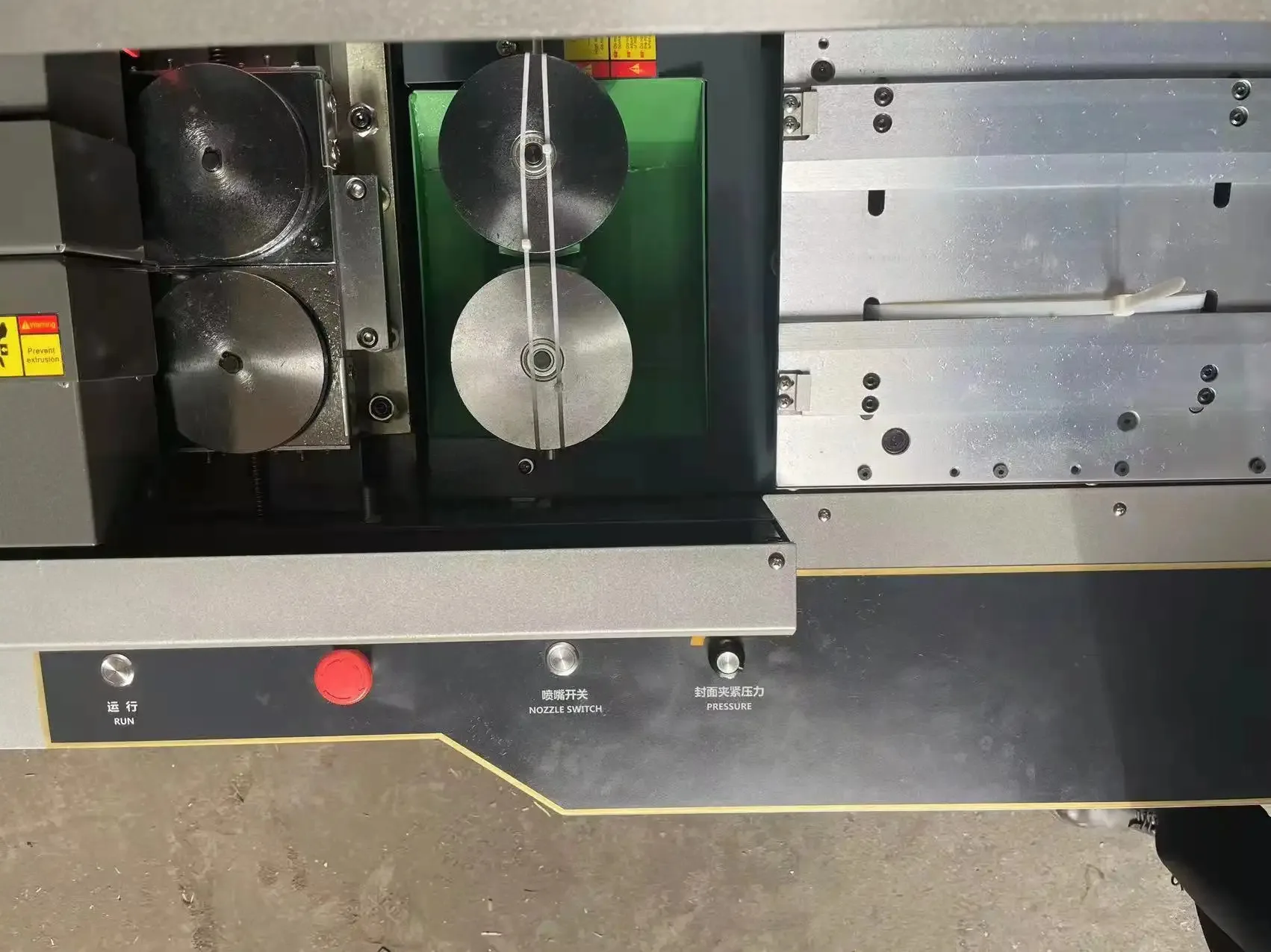 FRONT PUR-S2000LP Book Binding Machine Perfect Binding Machine PUR Glue Binding Machine FRONT Factory A3 Book Size