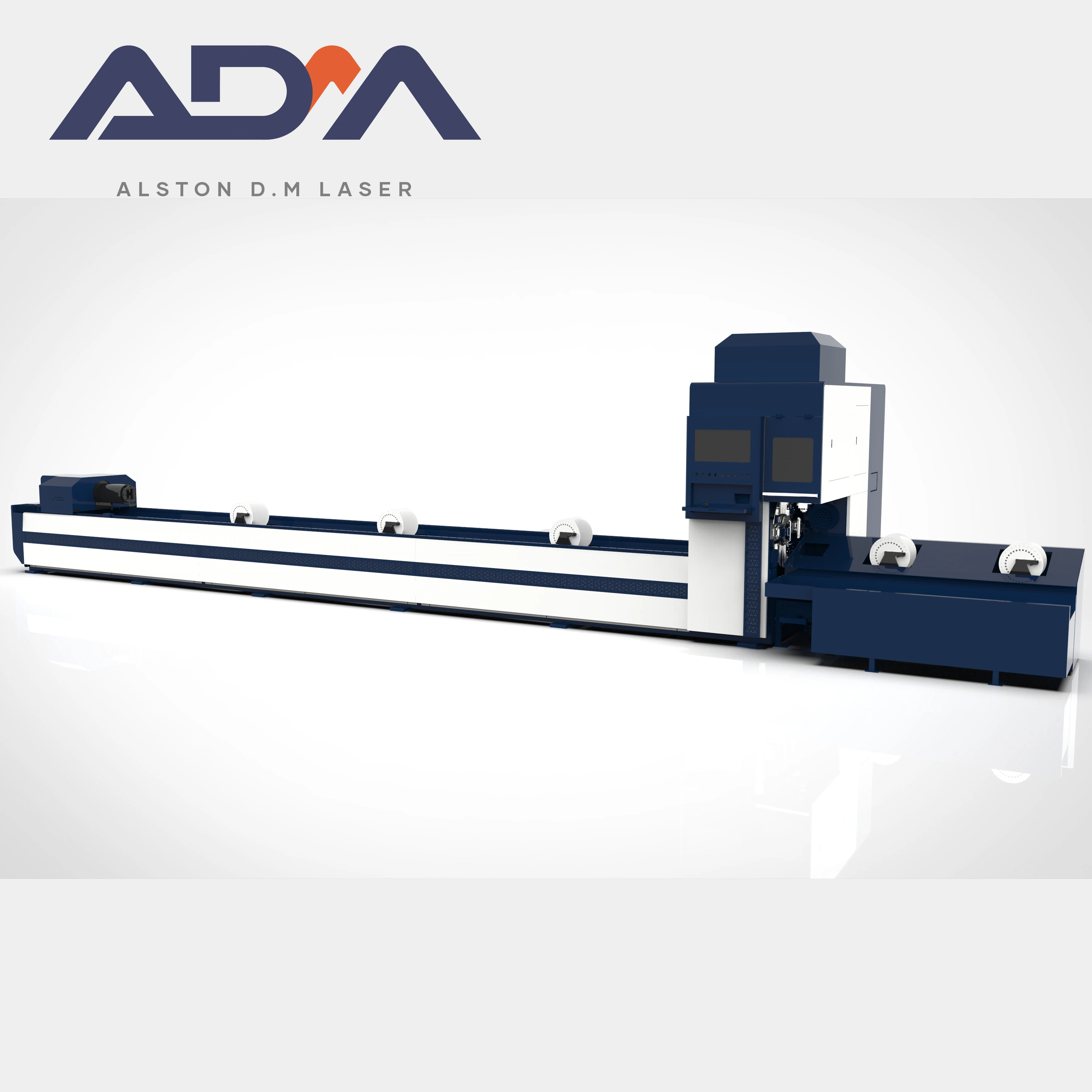 1kw 1.5kw 2kw 3kw 4kw 6kw ipg/raycus tube cutter 3000w cnc metal pipe fiber laser cutting machine