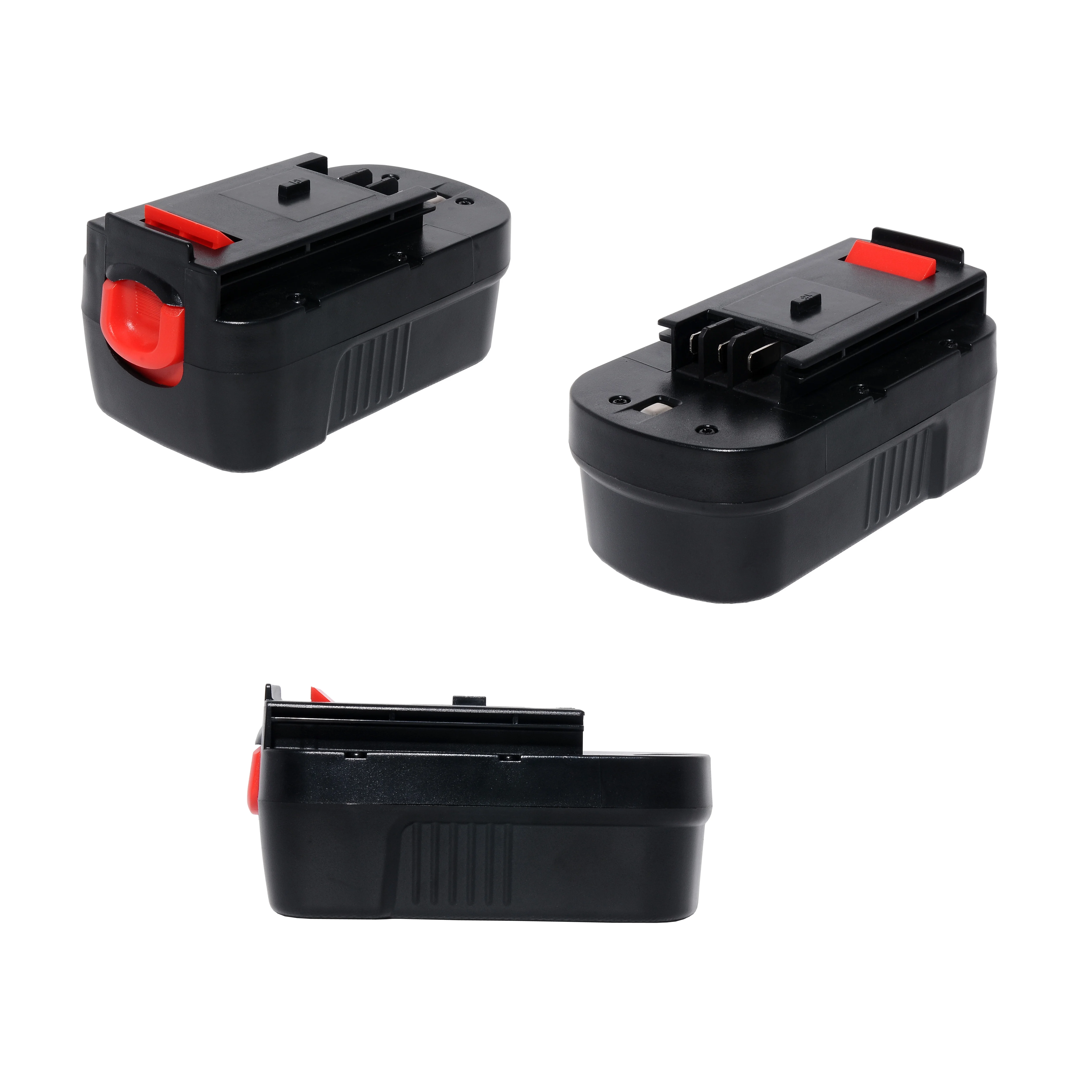 Powerextra 3.7Ah 18Volt HPB18 Replacement Battery Compatible with Black and Decker HPB18 HPB18-OPE 244760-00 A1718 FS18FL FSB18