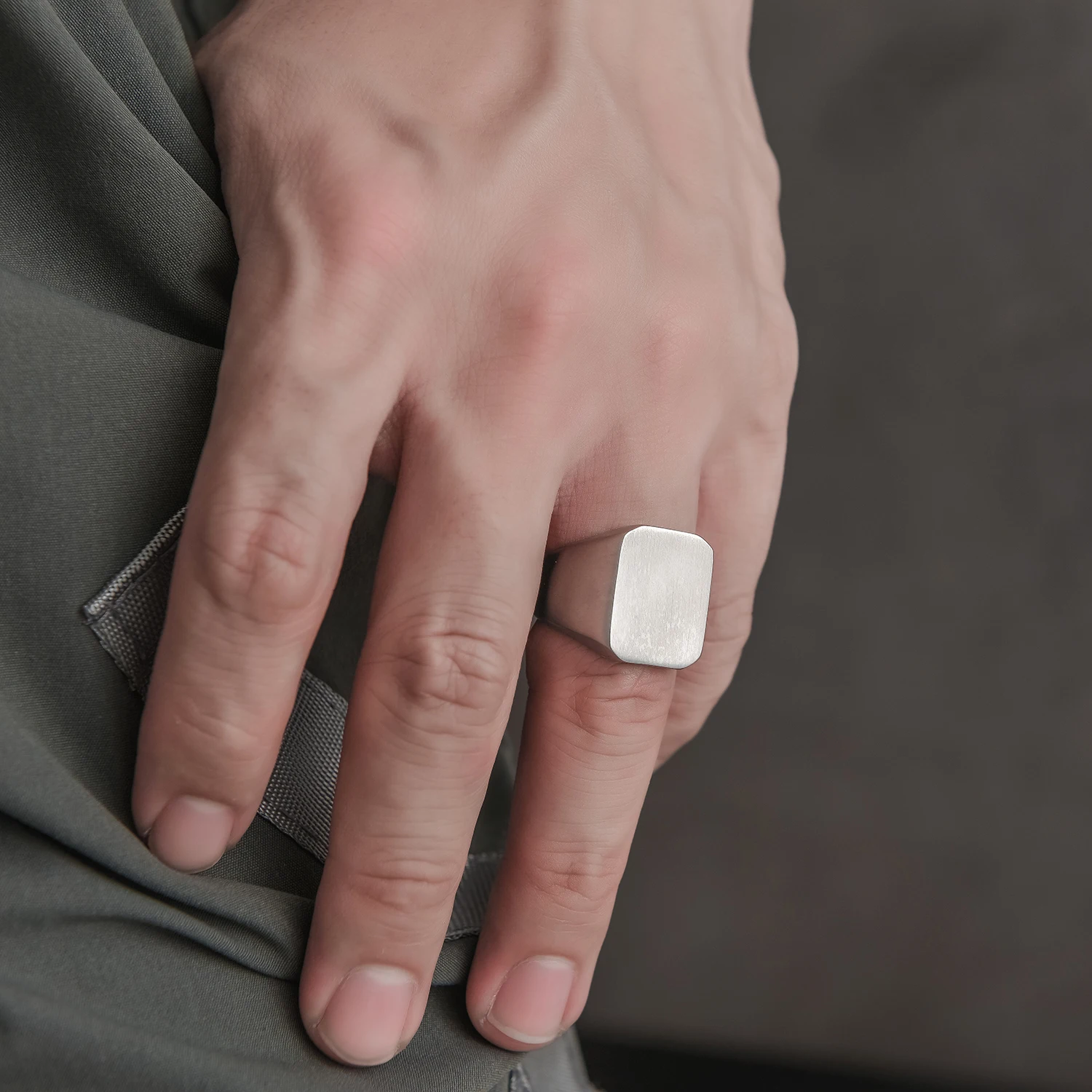 High Quality Popular Trendy classic men Jewelry Stainless Steel Finger Rings For Gift