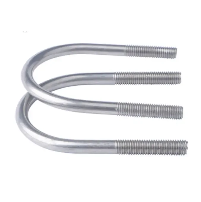 Factory direct sales high quality 8mm 3inch U shaped galvanized bolt for industrial production