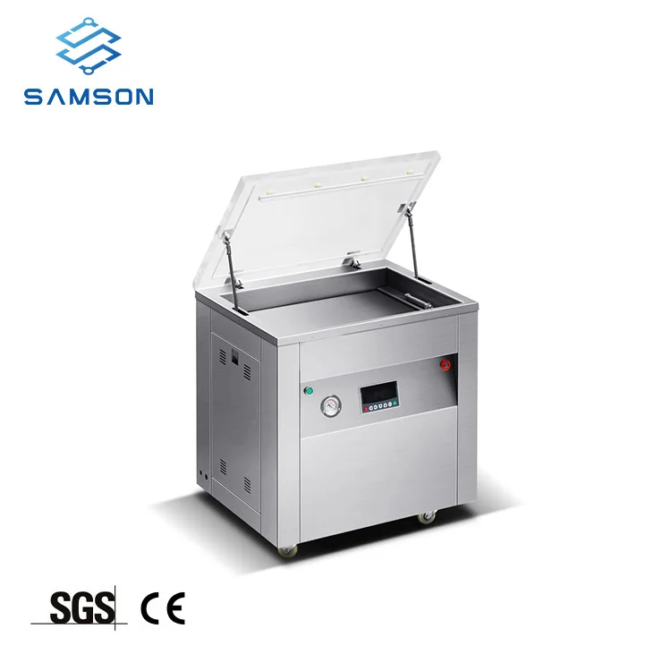 Промышленный вертикальный вакуумный упаковщик для сухих рыб, автоматическая упаковочная машина