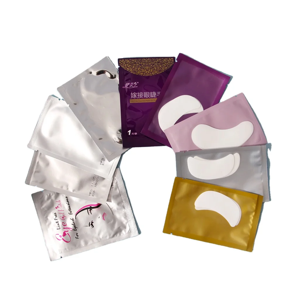 Eyelash Extension Products Tools Under Eye Gel Pads Patches for