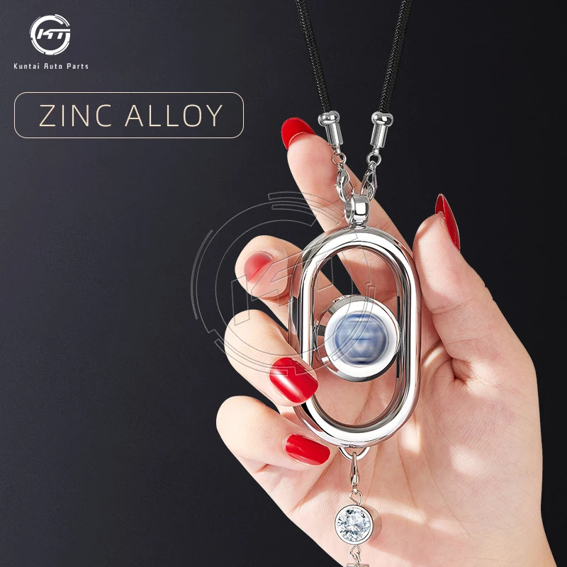 Rearview mirror hanging car perfume diffuser for Volkswagen Polo golf tiguan passat jetta caddy