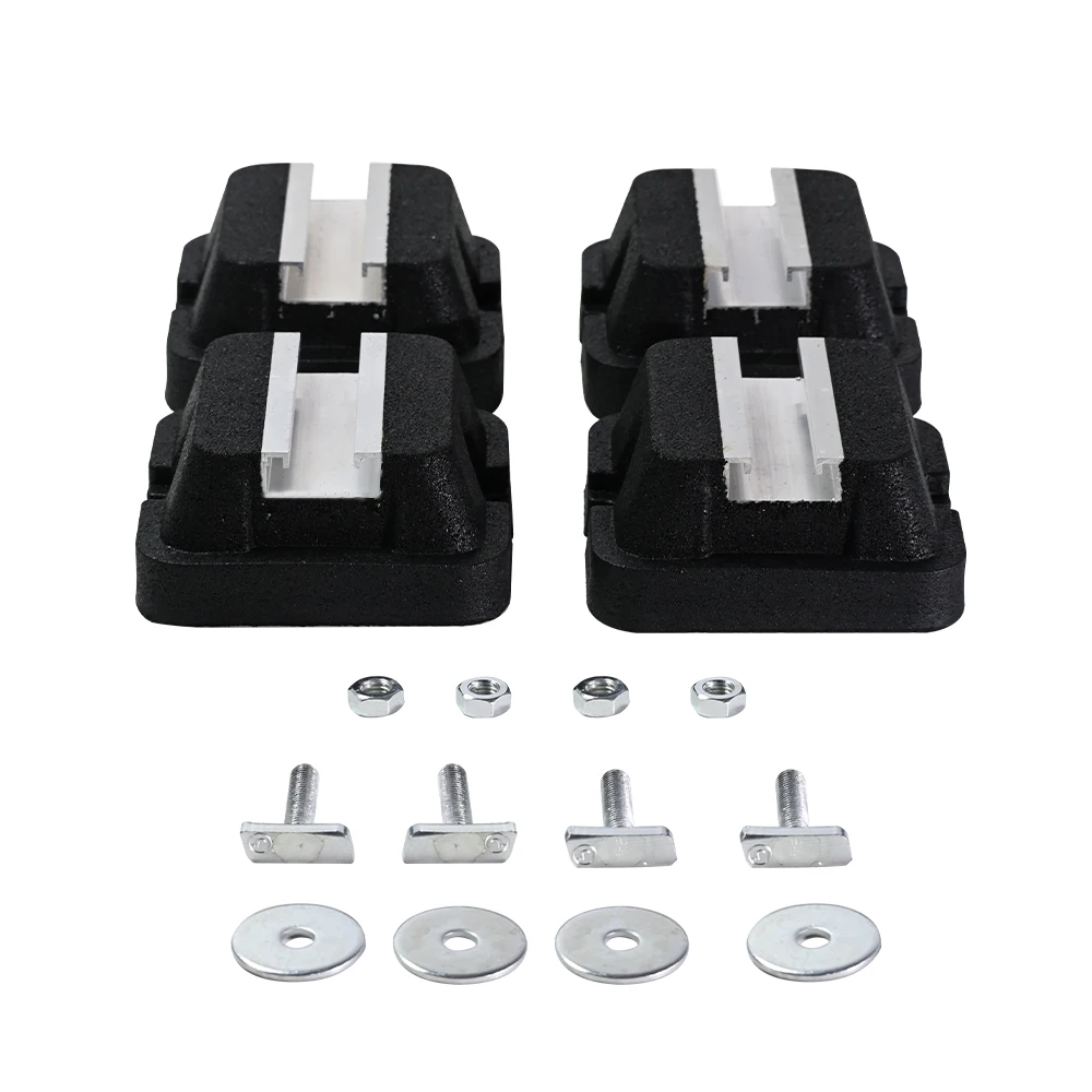 Rubber Bigfoot Anti-Vibration Pad Easy Installation Manual Power Fix-It Foot Air Conditioning Rubber Base Air Conditioner Parts