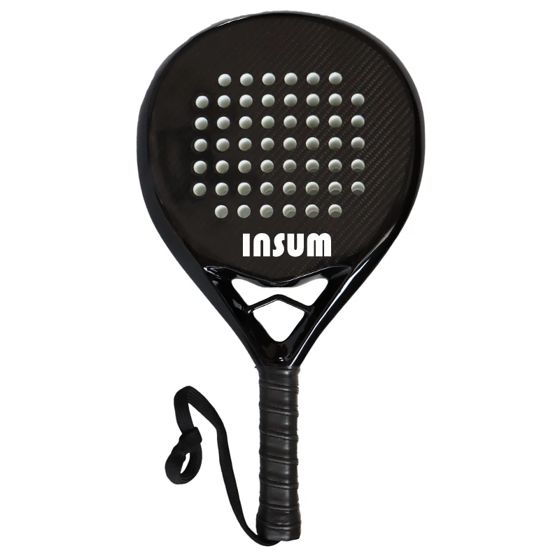 
Paddle Racket Customized Logo Soft EVA Carbon Padel Court 