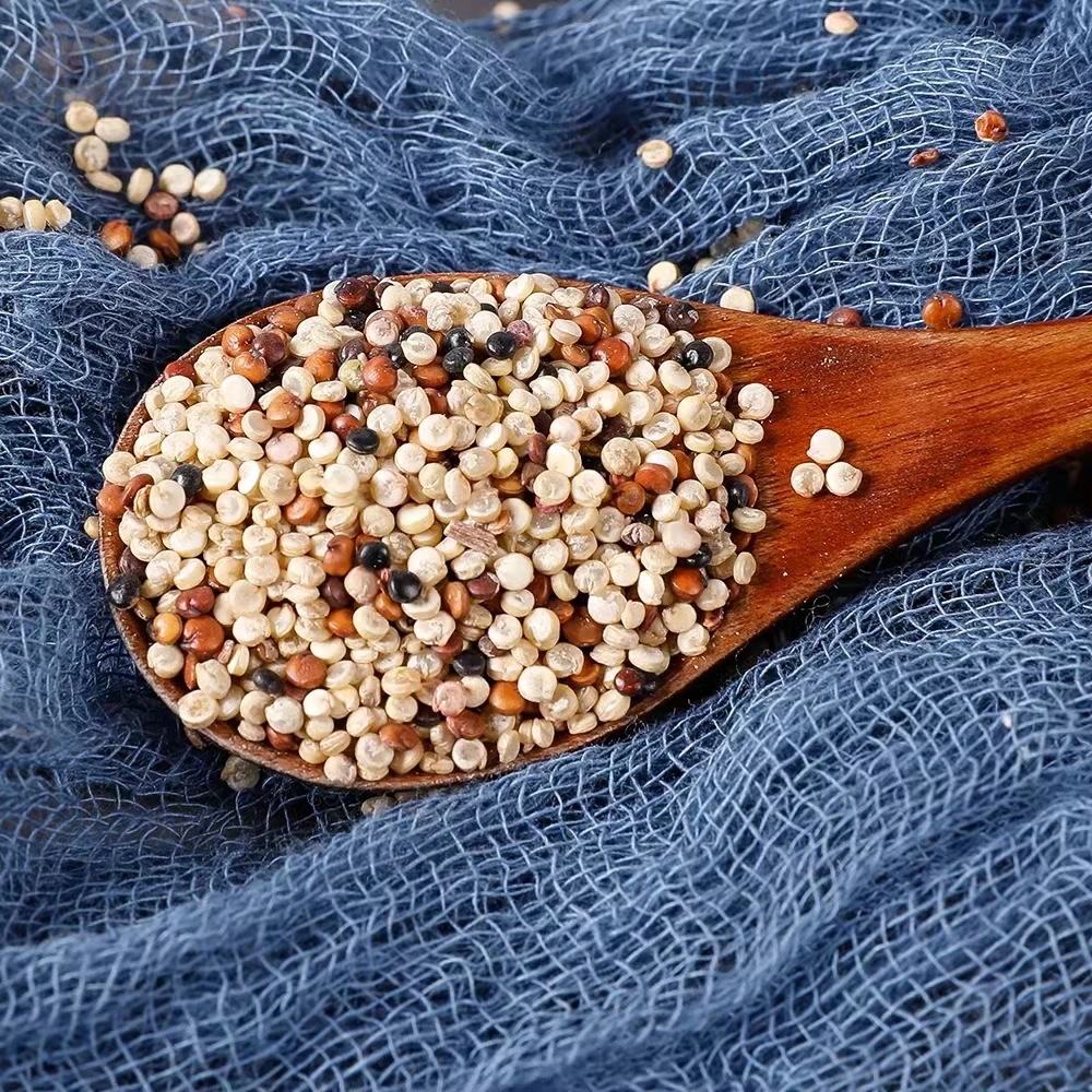 Hot Sale Healthy Three Color Quinoa Precooked Seed Buyers Price
