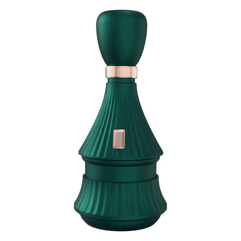 Electronic Cupping Massage Device with Heating & Vacuum Suction Anti-Cellulite Negative Pressure Therapy for Slimming Body