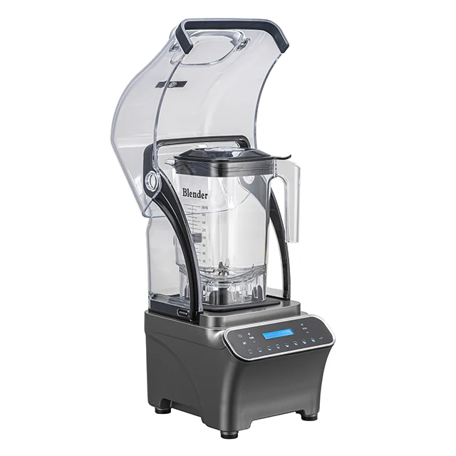 2200W 9840 Motor Multifunctional Heavy Duty Commercial Blender Machine 1.8L Lar Capacity for Food Shops and Hotels