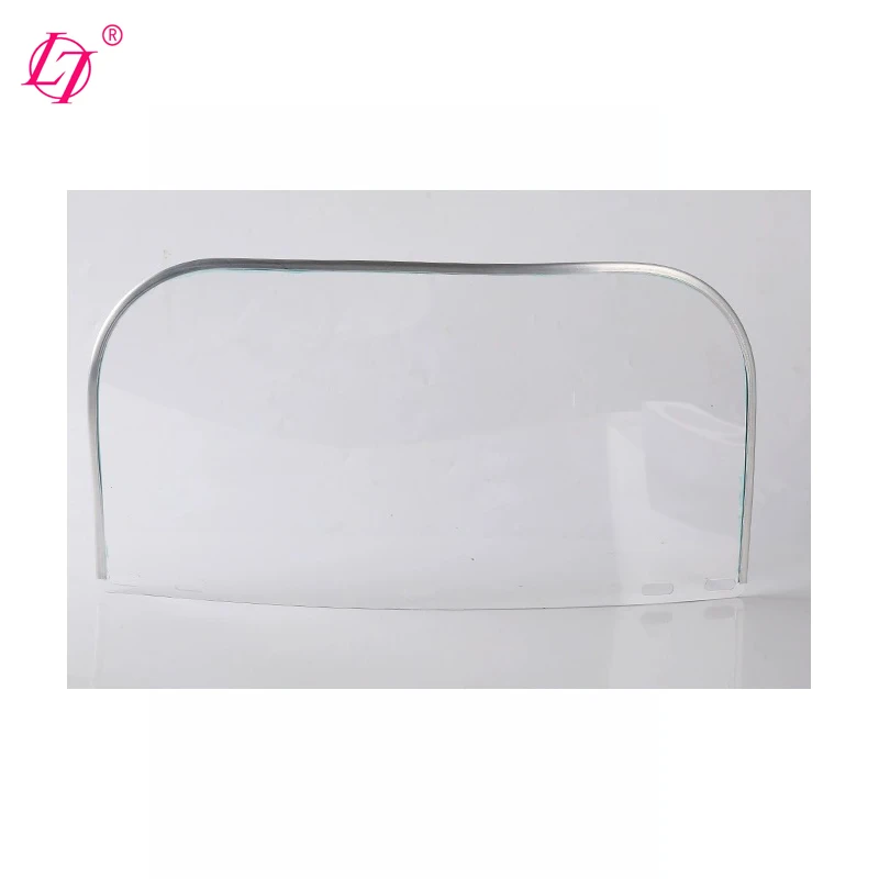 Full face impact resistant safety faceshield polycarbonate replacement visor
