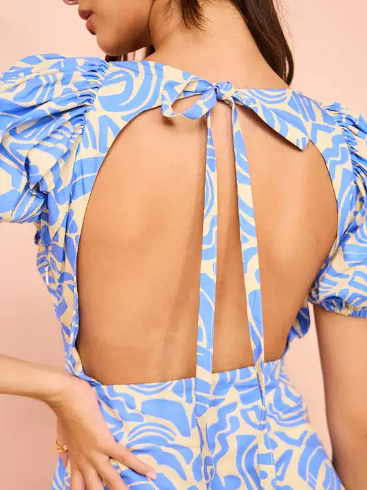 Bettergirl 2024 New Elegant Casual Dresses For Women and Girls Linen Short Dress Clothes For Spring Summer Custom Floral Dress