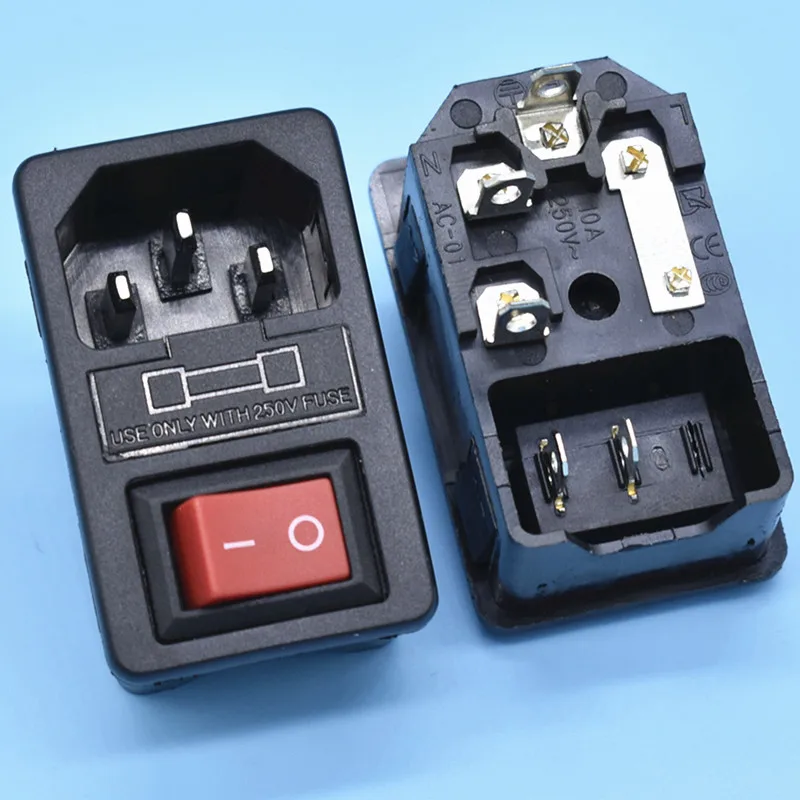 Socket AC Of Rated Current 10A Voltage 250V Pressure Withstand Of 2500VAC (50-60Hz)/5s