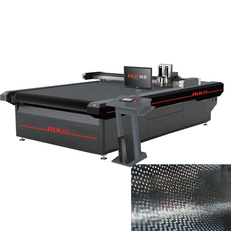 RUK package industry flatbed cutting plotter corrugated board cutting plotter industrial manufacturing machines