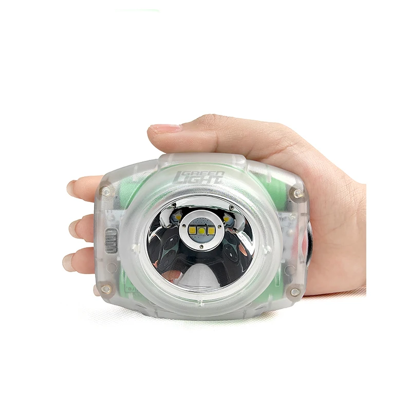 Аккумуляторная лампа для шахтера