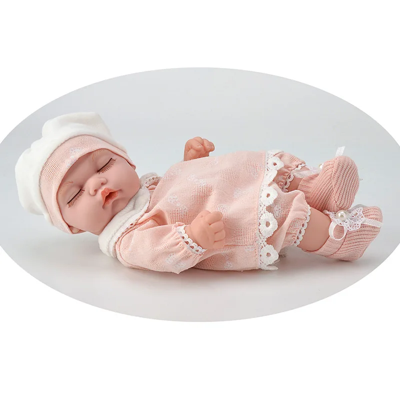 Reborn Baby куклы 10 дюймов реалистичные для новорожденных и малышей