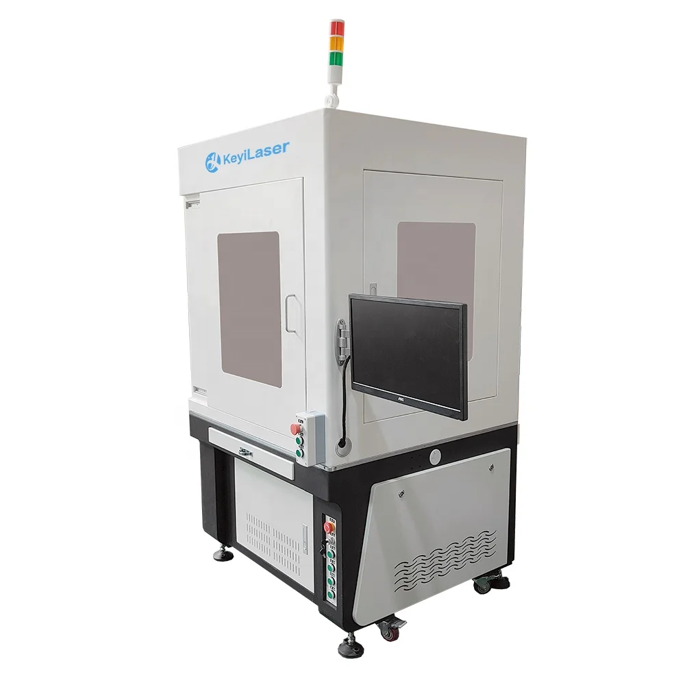 KEYILASER Wholesale Argus Polysilicon Amorphous Silicon Solar Cell Scriber High Precision Silicon Wafer Laser Cutting Machine