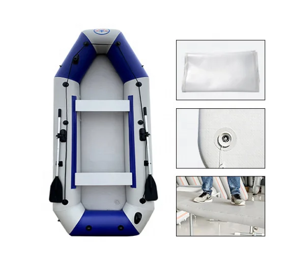 Inflatable Laminated PVC Inflatable Boat Fishing Boat
