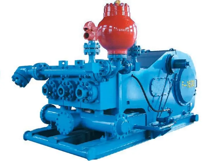 API oil oilfield  Mud Piston Pump For Drilling Rig F1600 F1300  F1000  F800  NB-1300 NB-1600