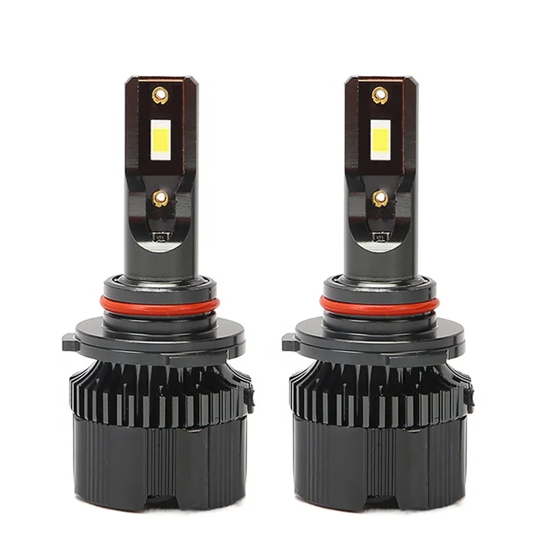 Фабрика K5 8600lm 72w фары для P13W h13 h1 h7 9005 9006 Авто светодиодные лампы мотоцикла h4