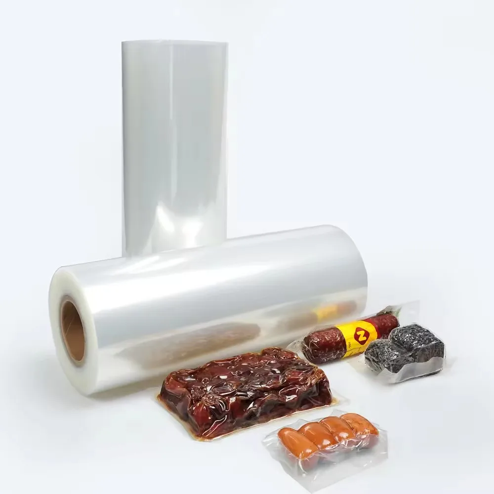 Custom Multi-layers Co-extruding Sausage Casing Film With Full Printing And Co-extruded Film
