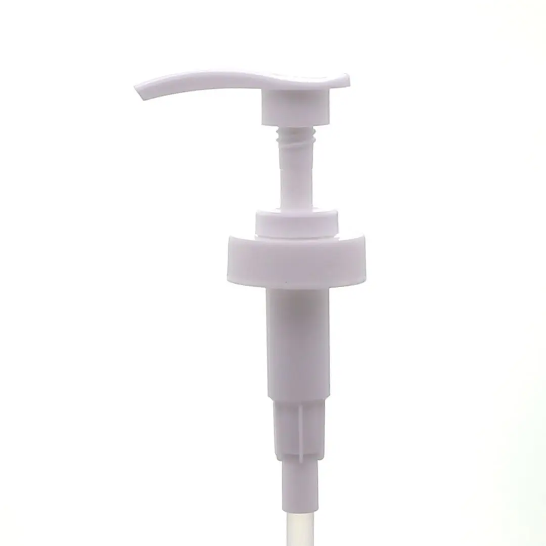 High quality 38mm food grade syrup plastic pump dispenser
