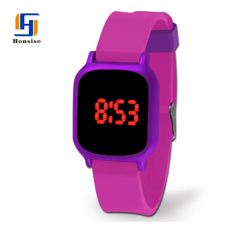 Top Selling Products In Silicone Led Young Boy And Young Girl Watches kid children watch