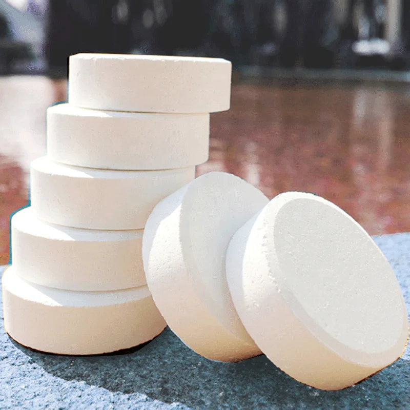 High Quality 84 TCCA Disinfectant Tablets Kill Intestinal Pathogens Effervescent Disinfectiontablets