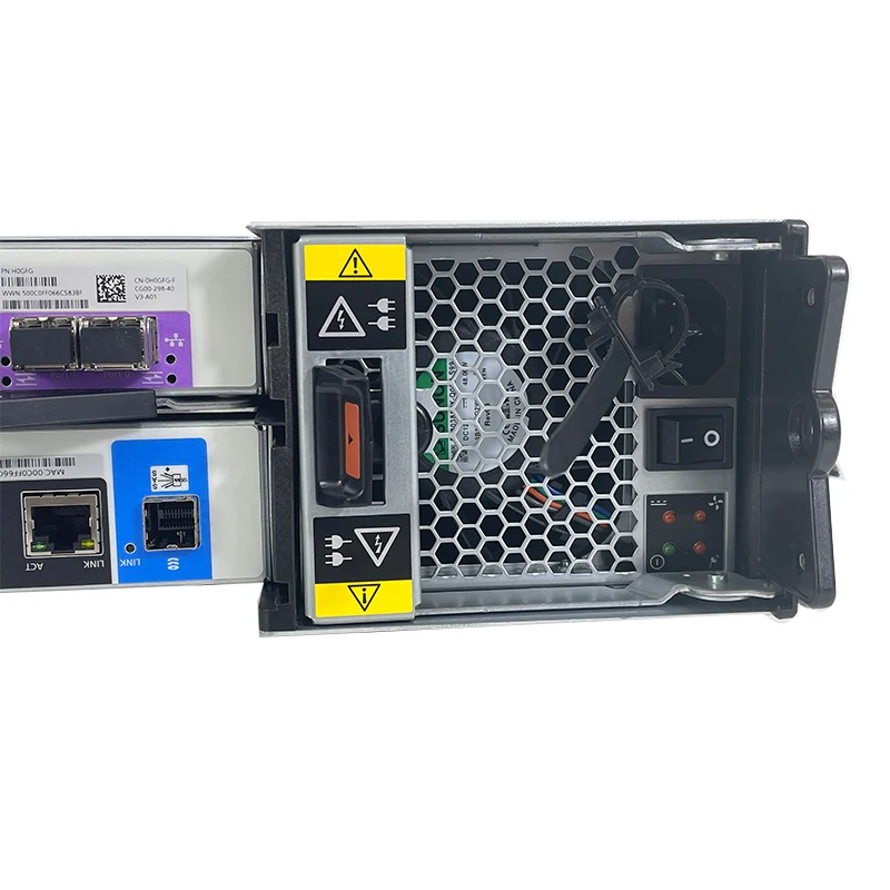 DELL PowerVault ME4084 OEM 84 Bay Dual Xeon CPU 5U Rack NAS серверное Сетевое