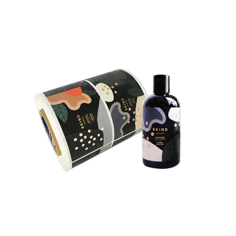 Factory wholesale High quality Waterproof bulk sticker aluminum sticker label perfume