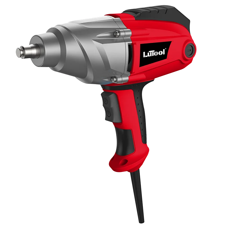  Мощный беспроводной аккумулятор LUTOOL M1 ударный Электрический динамометрический ключ инструмент комбинированный