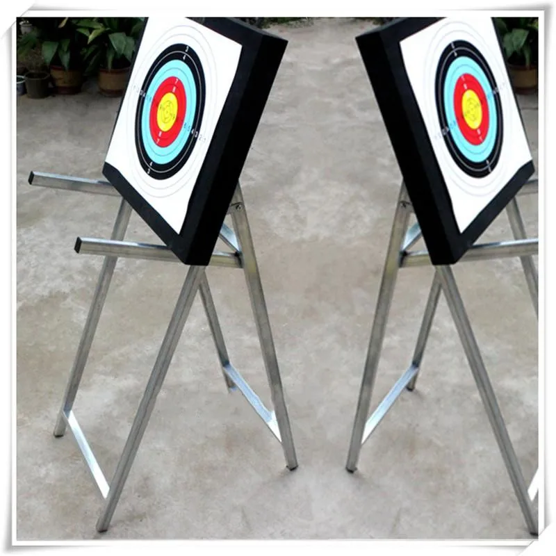 jx1150 foldable target stand for archery bow and arrow shooting