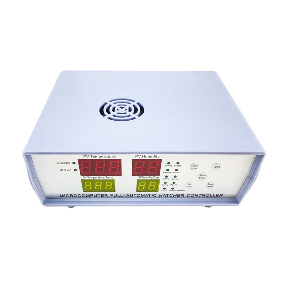 External 18K2 Intelligent Incubator Controller Temperature And Humidity Control System Fully Automatic Incubator Thermostat