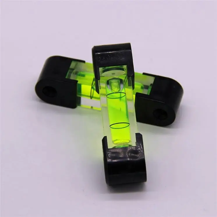 Level Magnetic Level Bubble Beads High Precision Horizontal Bead Level Bubble vial with black case
