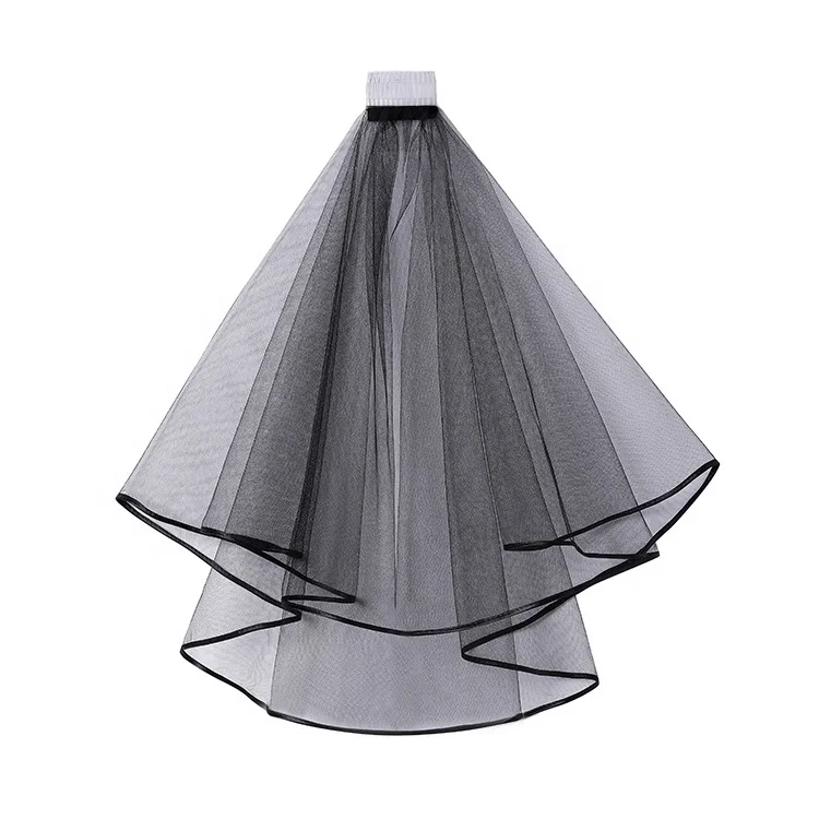 Длинная белая свадебная фата, идеальный аксессуар для свадебной вечеринки для счастливой Невесты