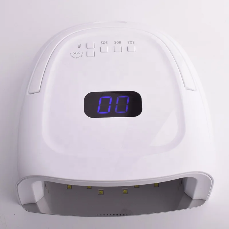 2023 New Original Portable Rechargeable Cordless Electronic Nail Enhancement Tool Automatic Sensing UV LED Nail Lamp With Handle