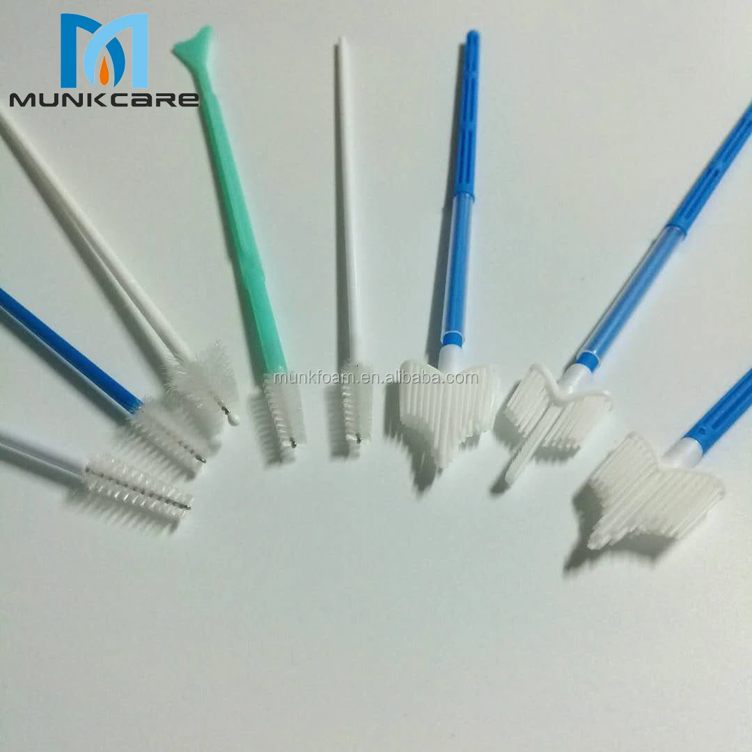 Medical gynaecological swab/cervical swab/gynaecological health sterile swab