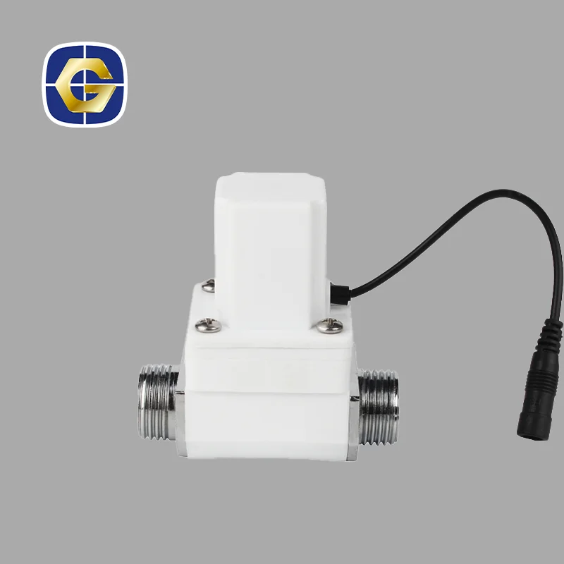 GL wholesale automatic dc 6v 12v solenoid water latching plastic solenoid valve for water tap faucet system