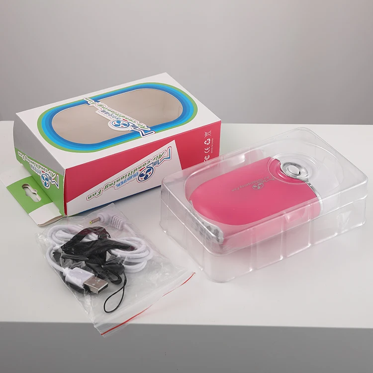 USB Rechargeable Air Dryer Portable Mini Eyelash Fans For Lashes Extensions