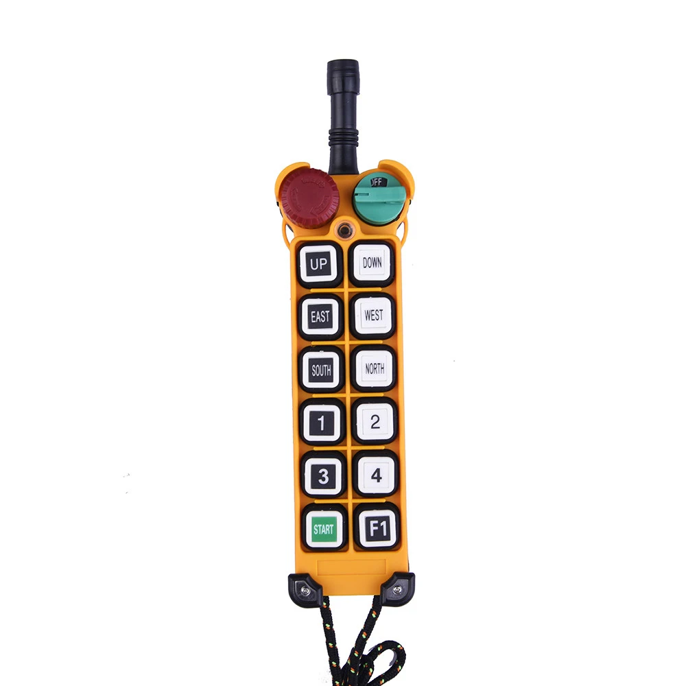 F24-12S 12 Channels Industrial electric radio traveling remote control system