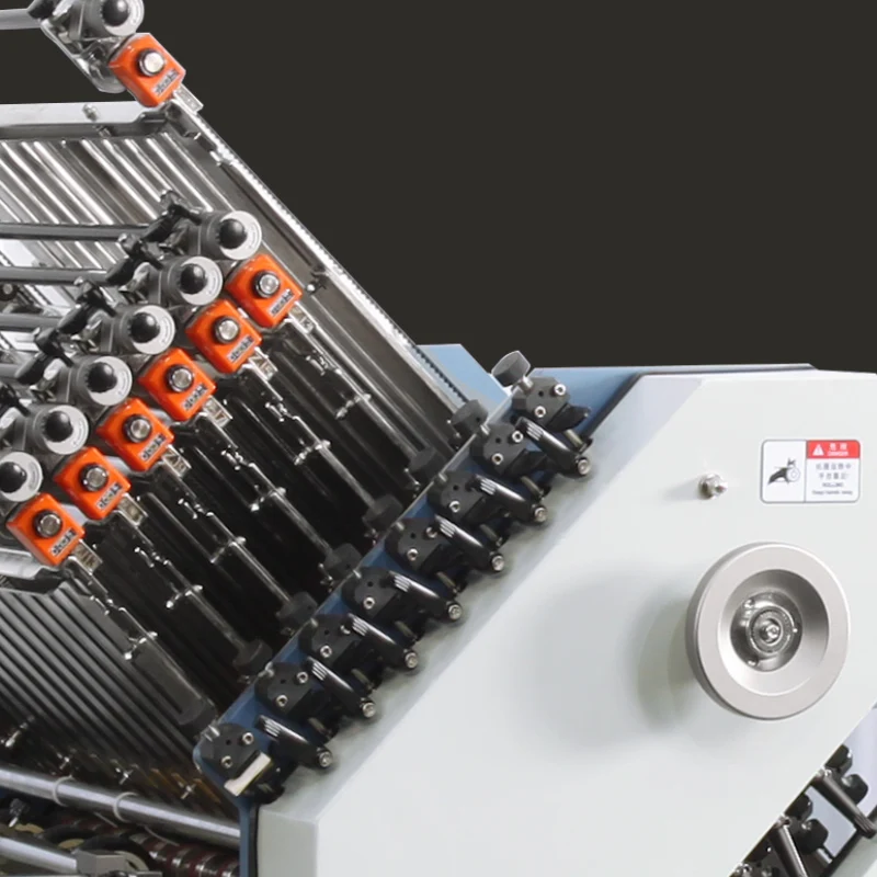 Folding Machine For Book Binding Folding Machine For Book Binding Automatic Paper Folding Machine