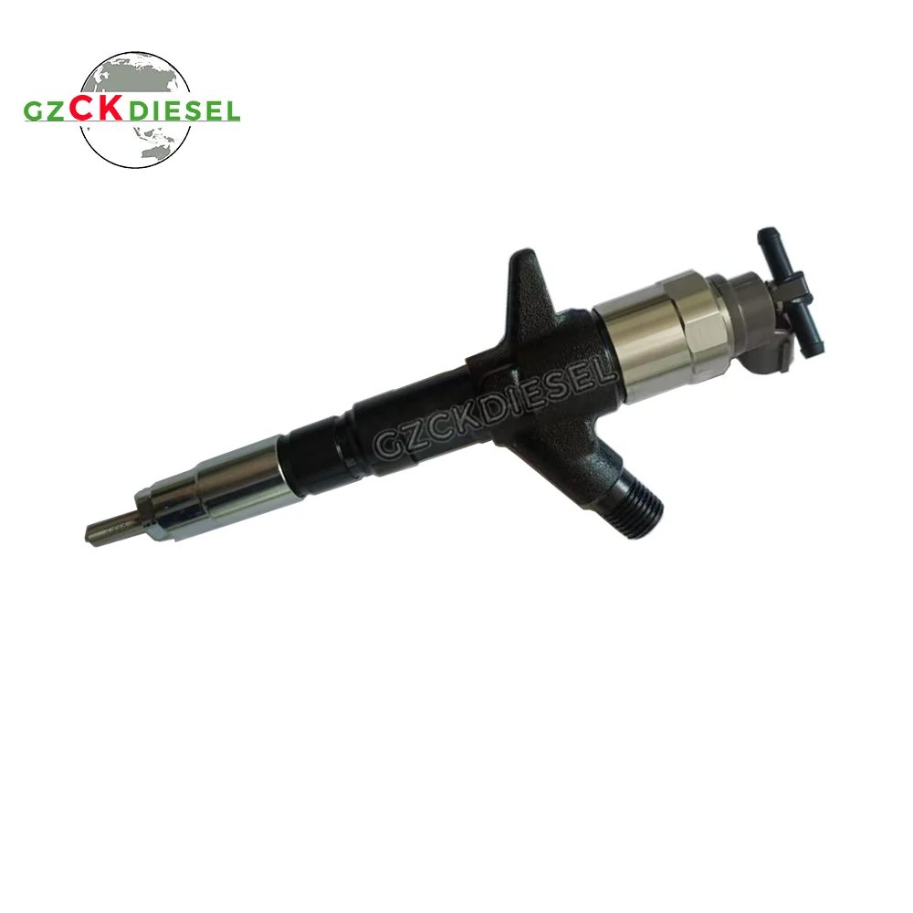 Fuel Injector 33800-45700 3380045700 095000-5550 0950005550 for Hyundai Excavator Mighty 5.9L HD78W