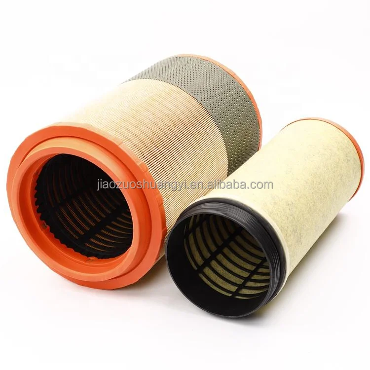 SY Truck Air Filter pu2841 WG9725190122/1 WG9725191701 1109070-M01 1109060-M01 For HOWO Jiefang Sinotru