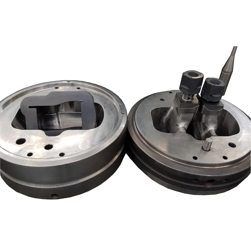 industrial architectural customized H13 extruding aluminum profiles heat sink large size extrusion mould