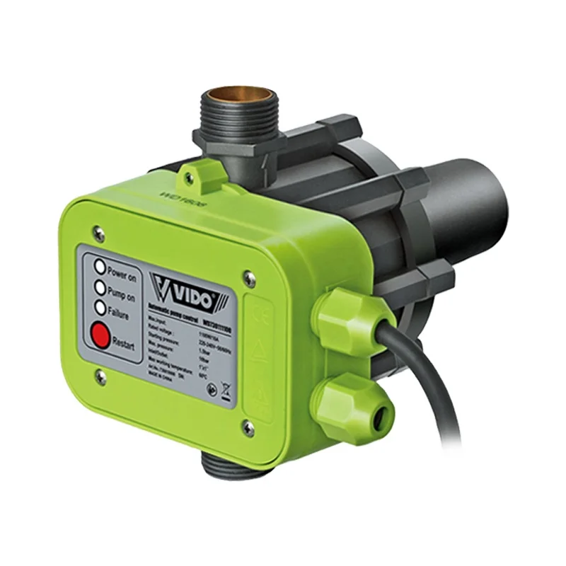 VIDO the installation presscontrol automatic intelligent pump controller control