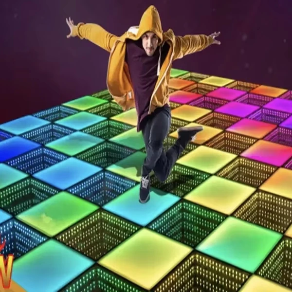 Abyss lamp Abyss mirror dance floor luminous floor lamp dance luminous brick