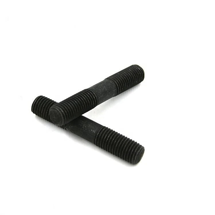 Custom 10.9 Grade Alloy Steel Car Double Threaded Wheel Bolts Studs Auto Wheel Stud Bolt Hub Bolts