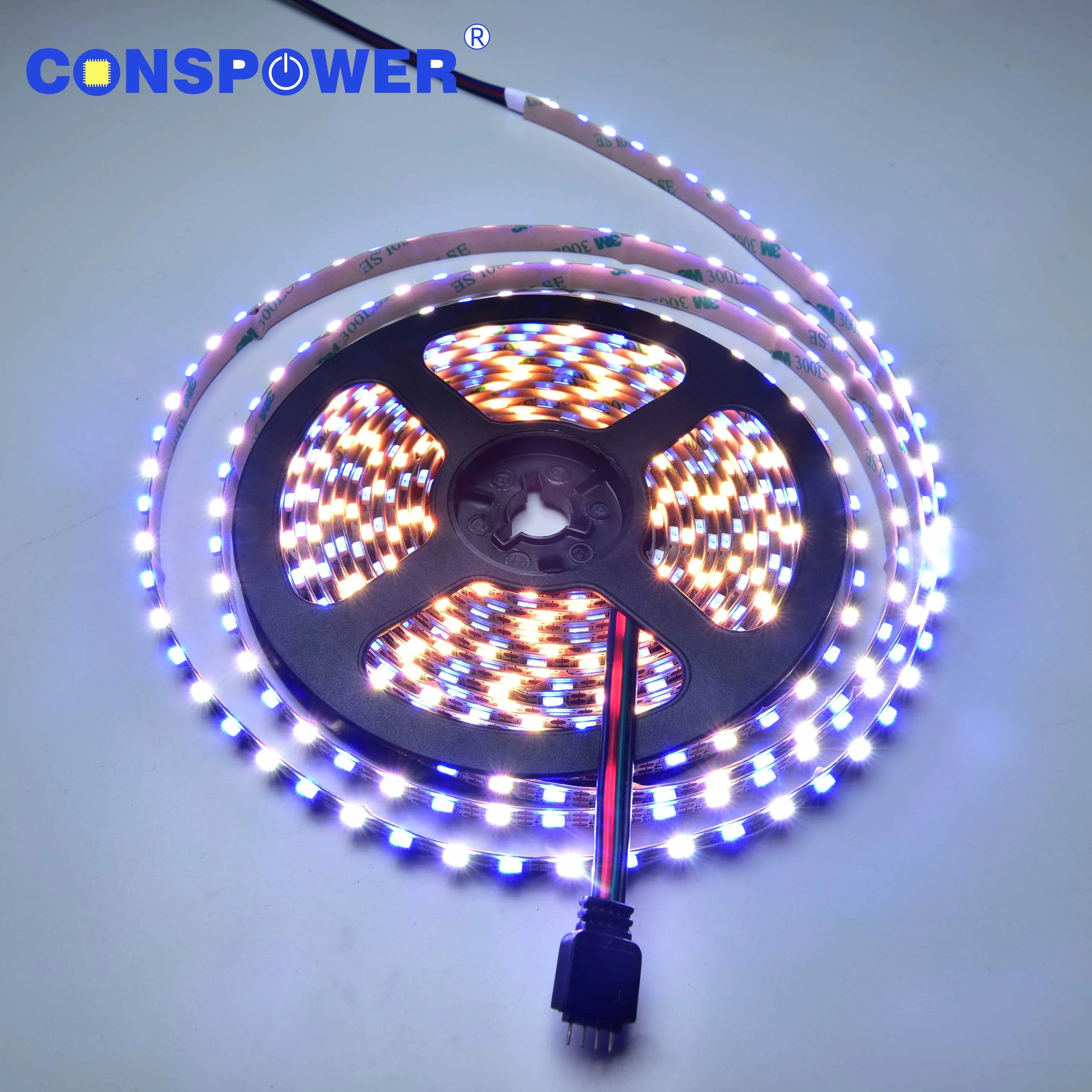 100 LEDS/m SK6812 4020 RGB Side View Digital Strip 5V Color Strip Addressable Led Strip Manufacturer