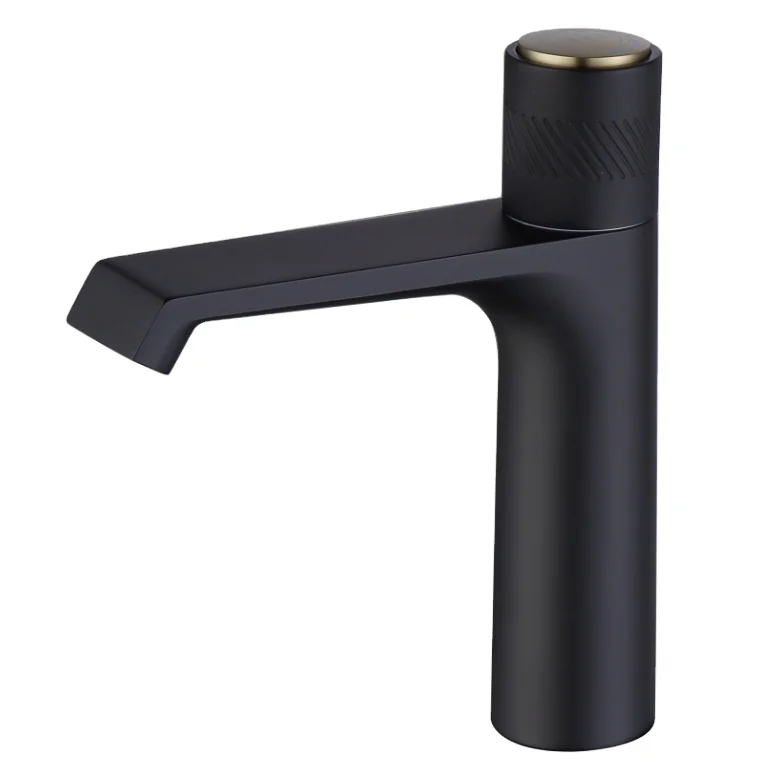 Bangshou New Models Modern Design Hand Wash Basin Faucet Waterfall Brass Bathroom Lead-Free Healthy Mixer Plastic Material