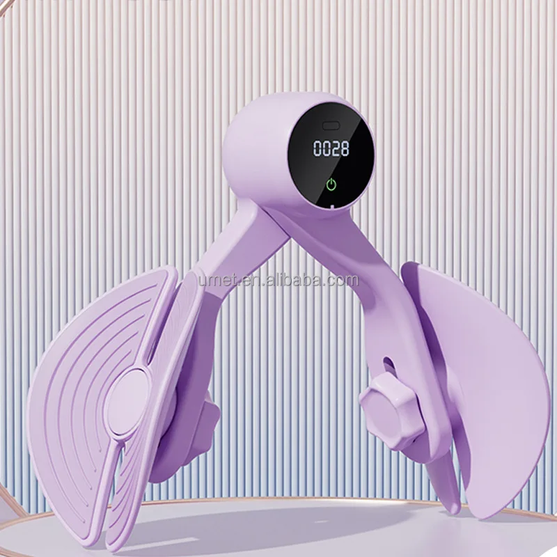 New Upgraded  Pelvic Floor Muscle Thigh Exerciser Correction Thigh Master With Digital Timer