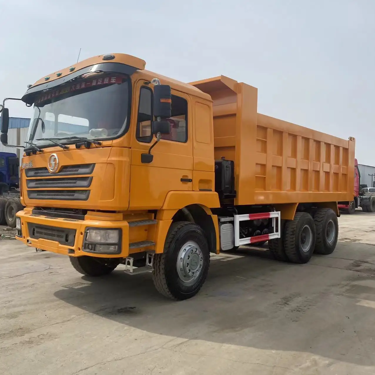 Shanxi Shacman F3000 H3000 6x4 380hp Dumper Tipping Dump Truck